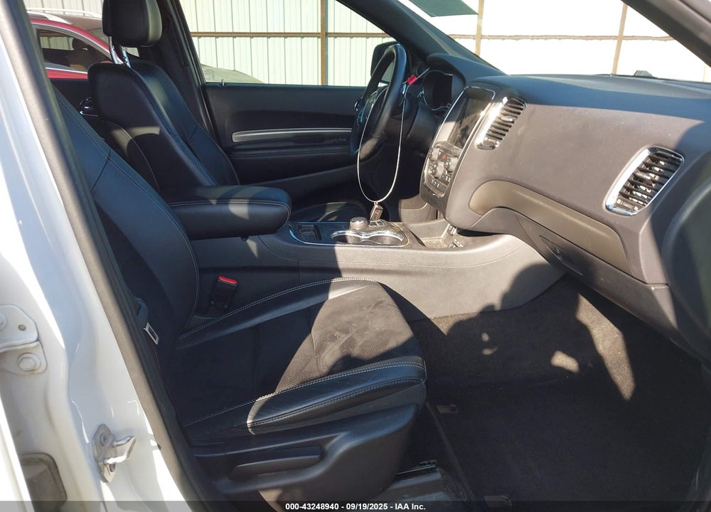2015 DODGE DURANGO VIN: 1C4RDJAGXFC850934