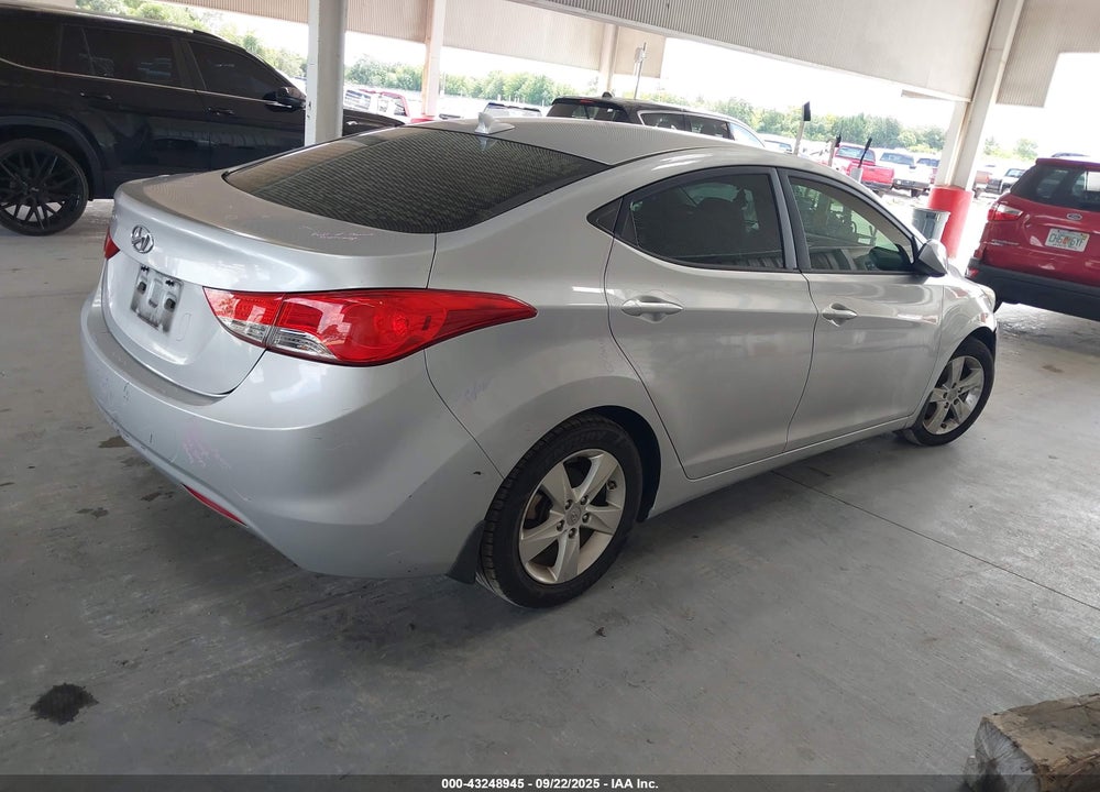 2013 HYUNDAI ELANTRA VIN: 5NPDH4AE9DH194788