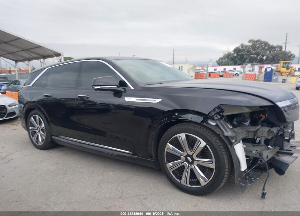 2025 CADILLAC ESCALADE IQ VIN: 1GYTECKL3SU100249