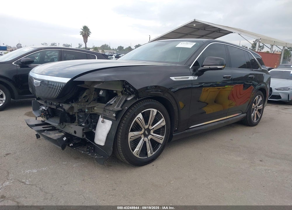 2025 CADILLAC ESCALADE IQ VIN: 1GYTECKL3SU100249