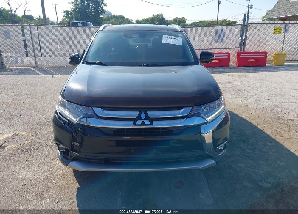 2018 MITSUBISHI OUTLANDER SEL VIN: JA4AZ3A3XJZ014726
