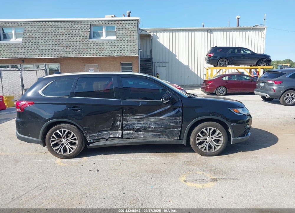 2018 MITSUBISHI OUTLANDER SEL VIN: JA4AZ3A3XJZ014726