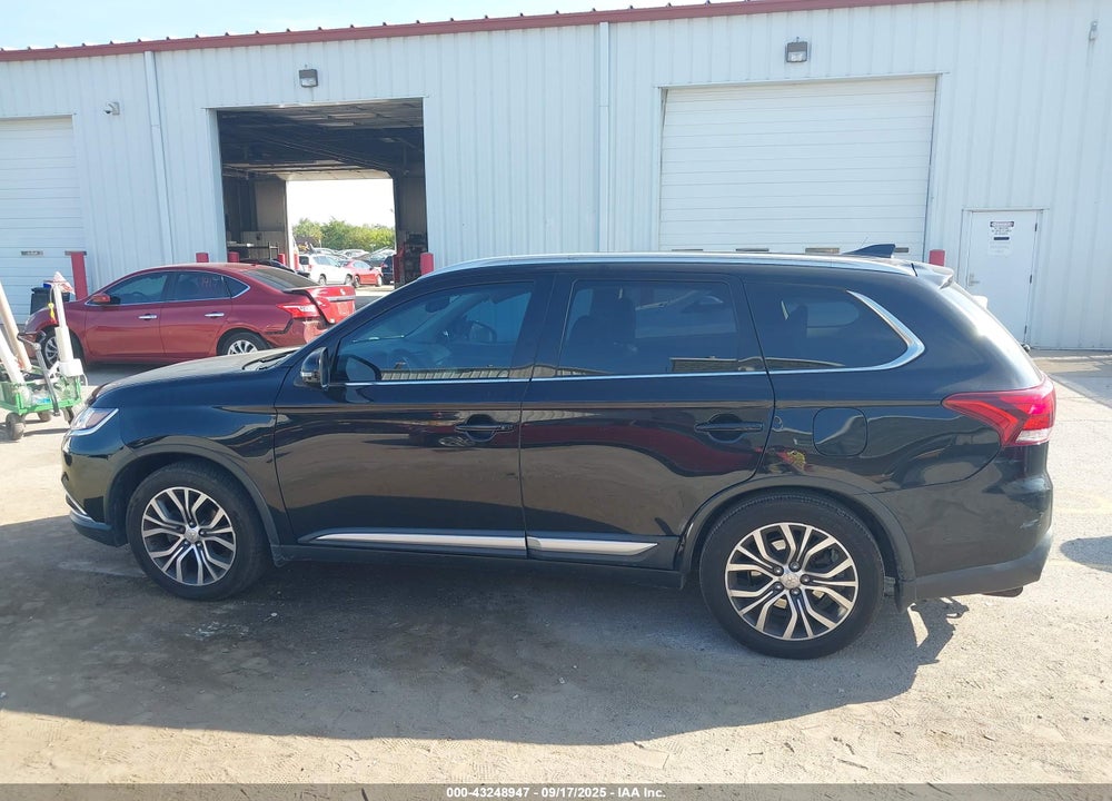 2018 MITSUBISHI OUTLANDER SEL VIN: JA4AZ3A3XJZ014726