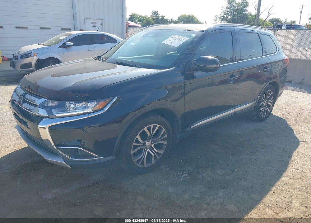2018 MITSUBISHI OUTLANDER SEL VIN: JA4AZ3A3XJZ014726