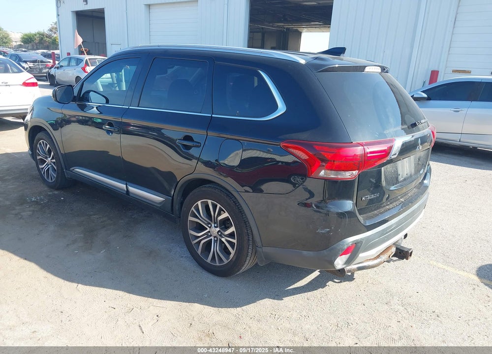 2018 MITSUBISHI OUTLANDER SEL VIN: JA4AZ3A3XJZ014726