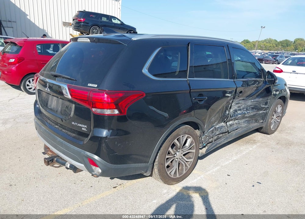 2018 MITSUBISHI OUTLANDER SEL VIN: JA4AZ3A3XJZ014726