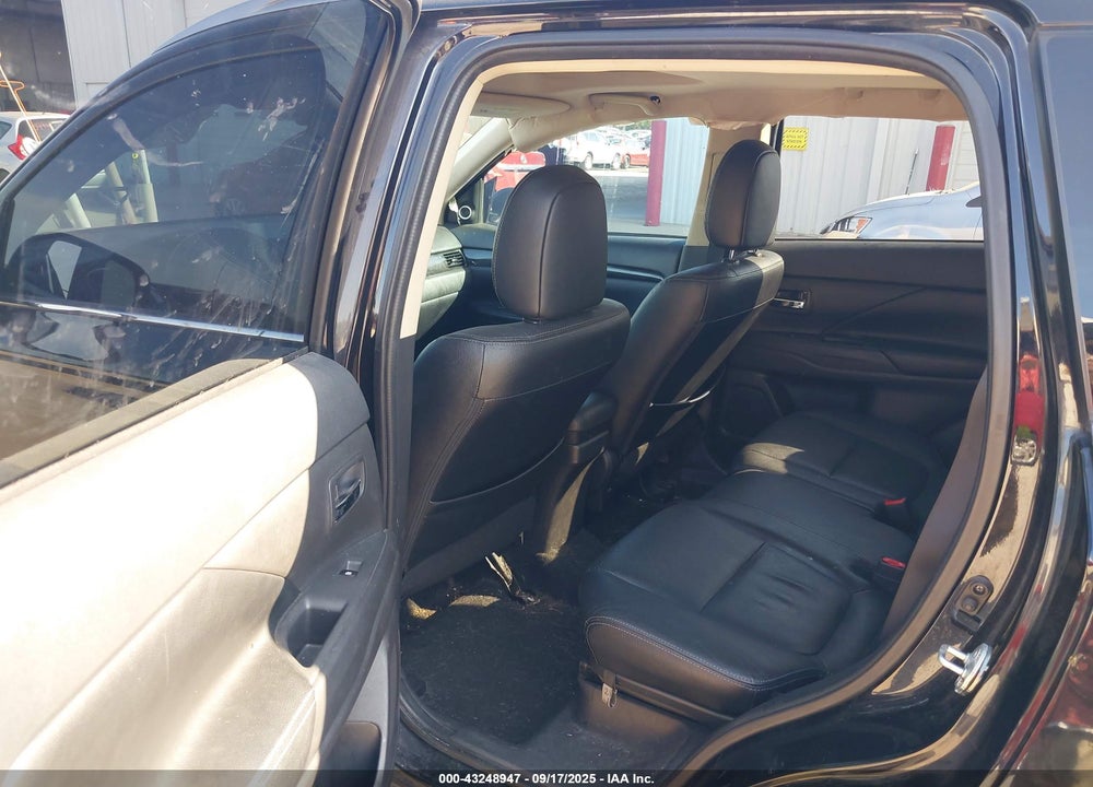 2018 MITSUBISHI OUTLANDER SEL VIN: JA4AZ3A3XJZ014726
