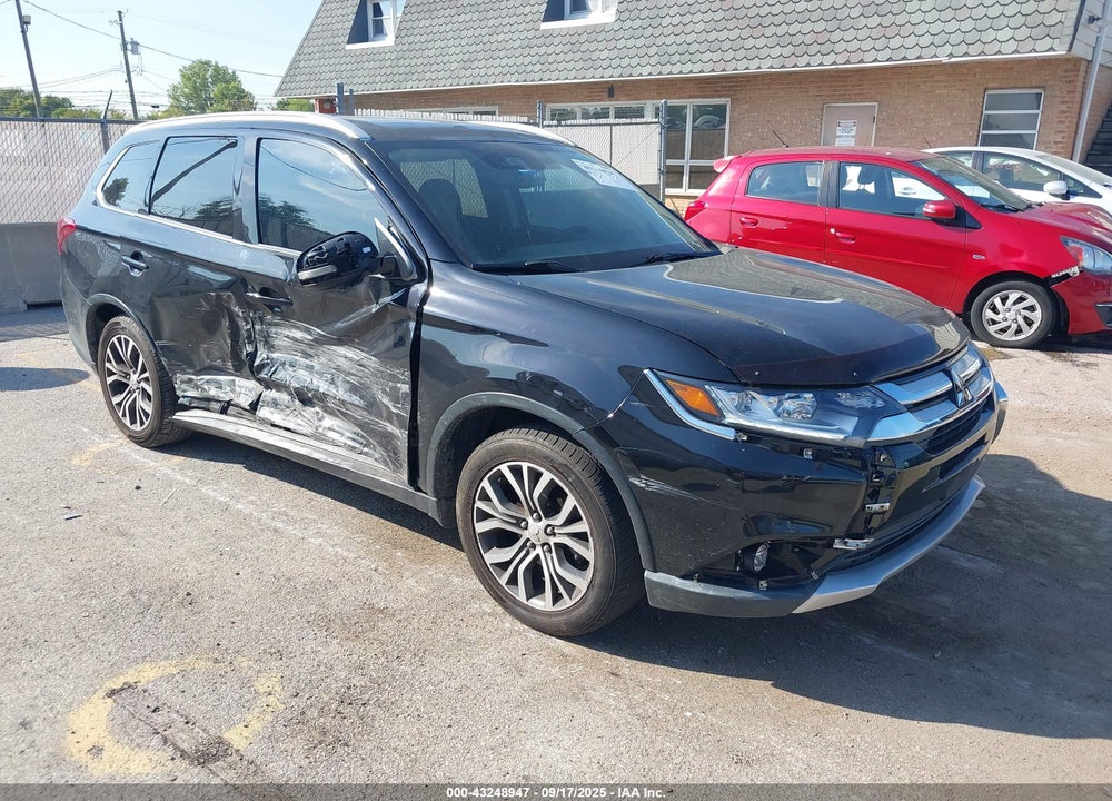 2018 MITSUBISHI OUTLANDER SEL VIN: JA4AZ3A3XJZ014726