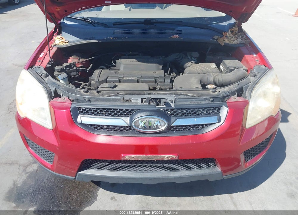 2009 KIA SPORTAGE LX VIN: KNDJF724397562846