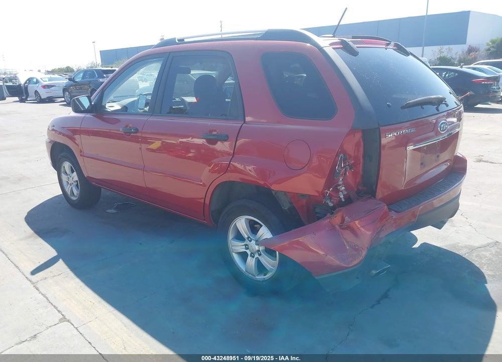 2009 KIA SPORTAGE LX VIN: KNDJF724397562846