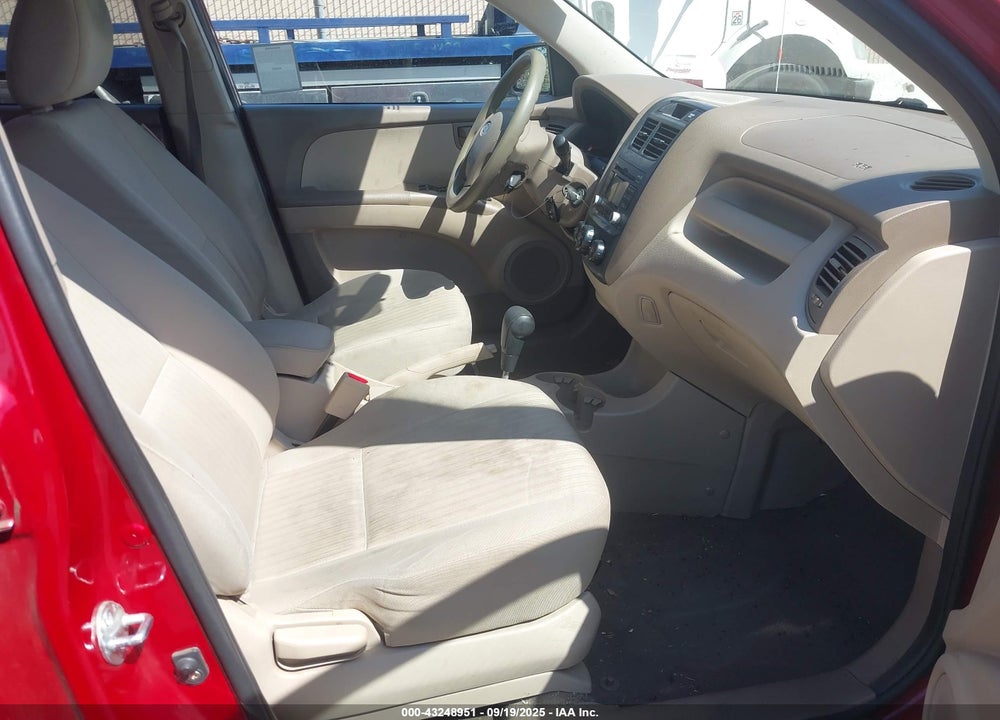2009 KIA SPORTAGE LX VIN: KNDJF724397562846