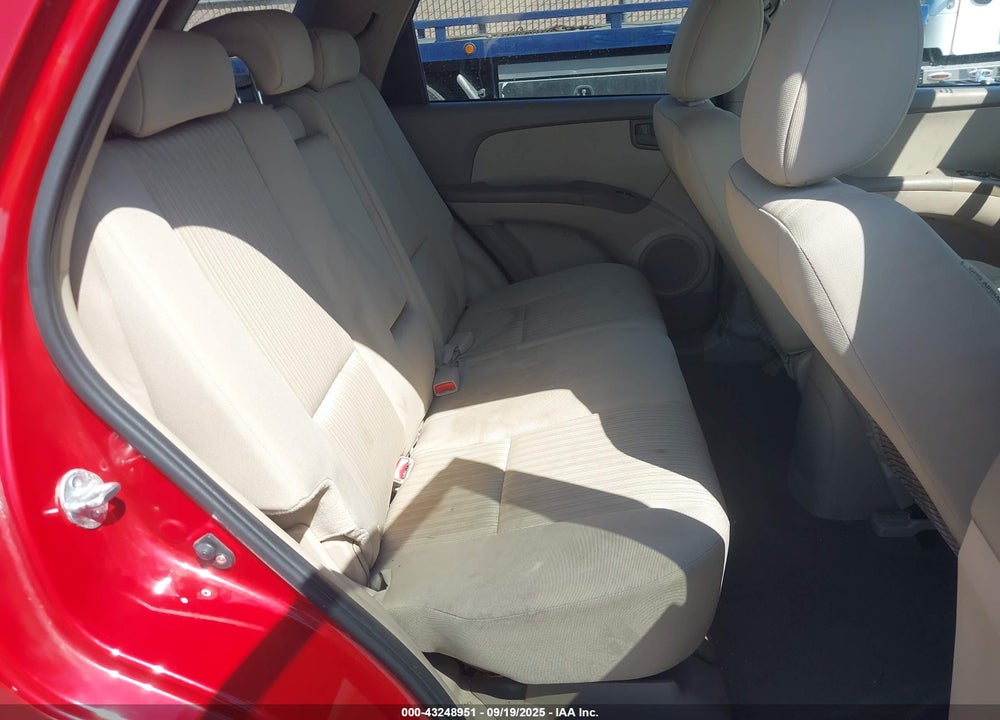 2009 KIA SPORTAGE LX VIN: KNDJF724397562846