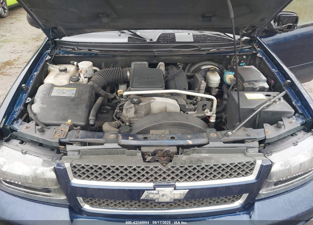 2008 CHEVROLET TRAILBLAZER LT VIN: 1GNDS13S082199962