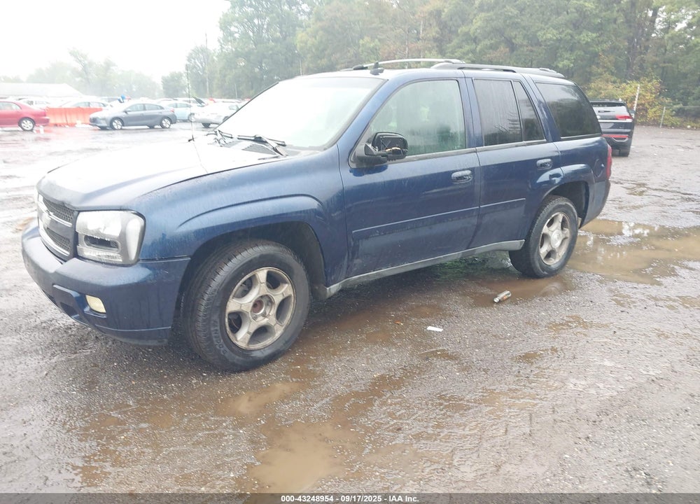 2008 CHEVROLET TRAILBLAZER LT VIN: 1GNDS13S082199962