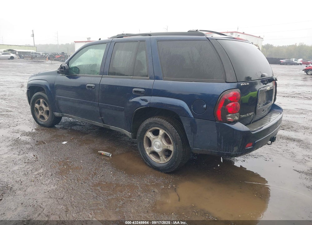 2008 CHEVROLET TRAILBLAZER LT VIN: 1GNDS13S082199962