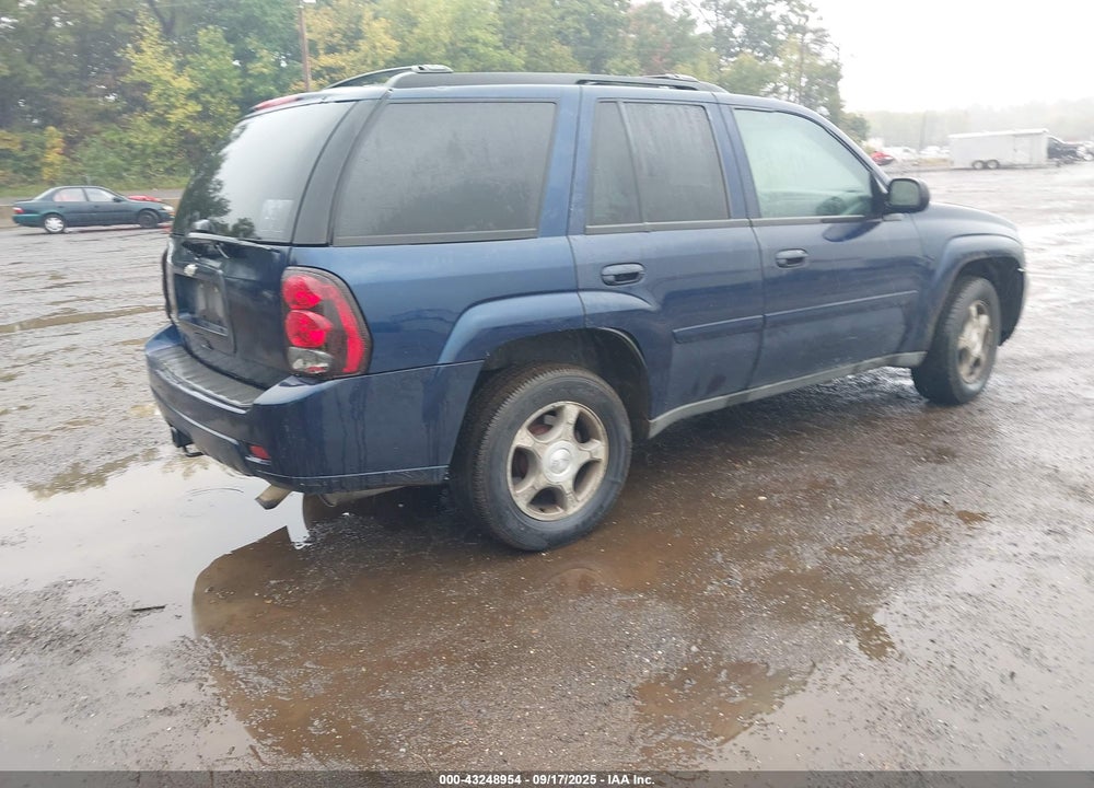 2008 CHEVROLET TRAILBLAZER LT VIN: 1GNDS13S082199962