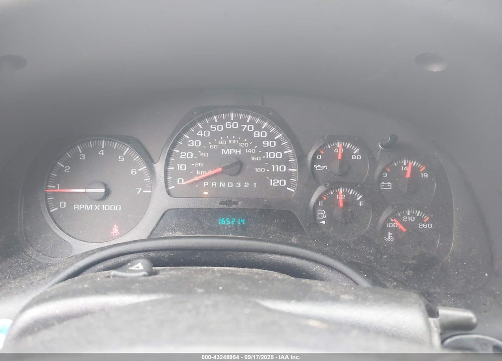 2008 CHEVROLET TRAILBLAZER LT VIN: 1GNDS13S082199962
