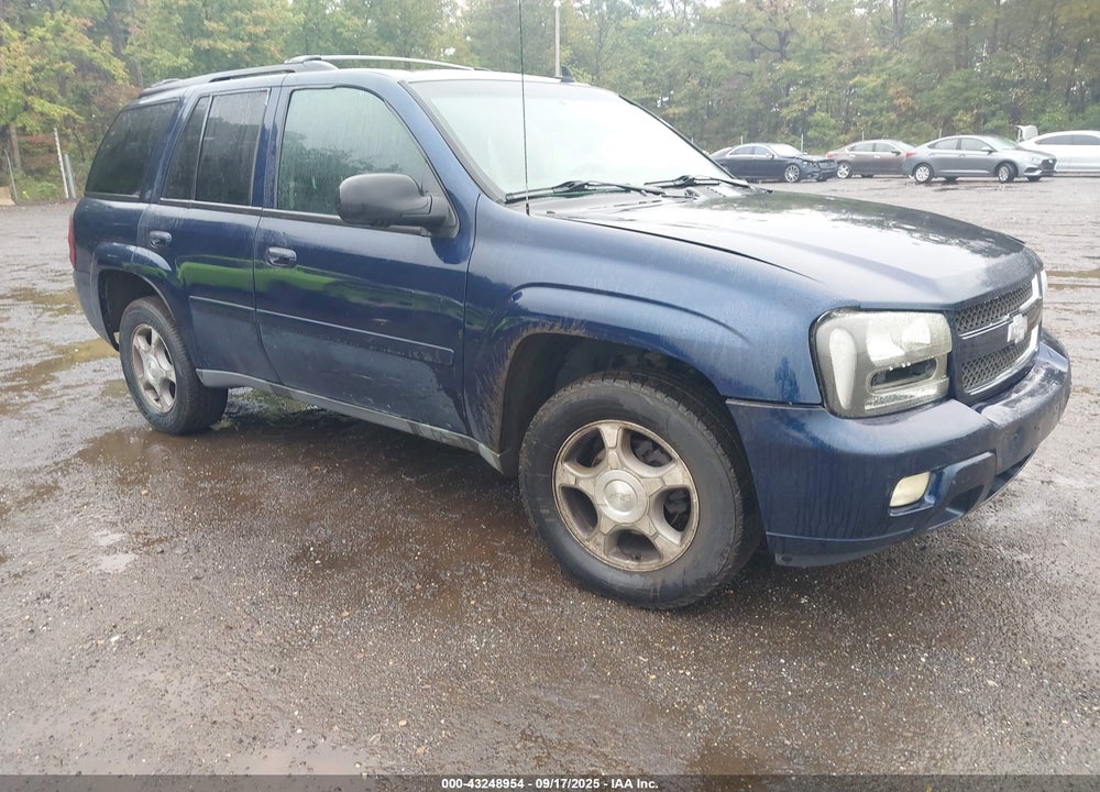 2008 CHEVROLET TRAILBLAZER LT VIN: 1GNDS13S082199962