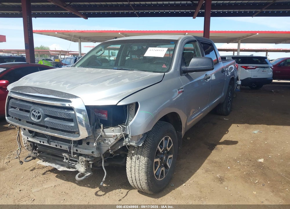 2011 TOYOTA TUNDRA VIN: 5TFEY5F12BX103572