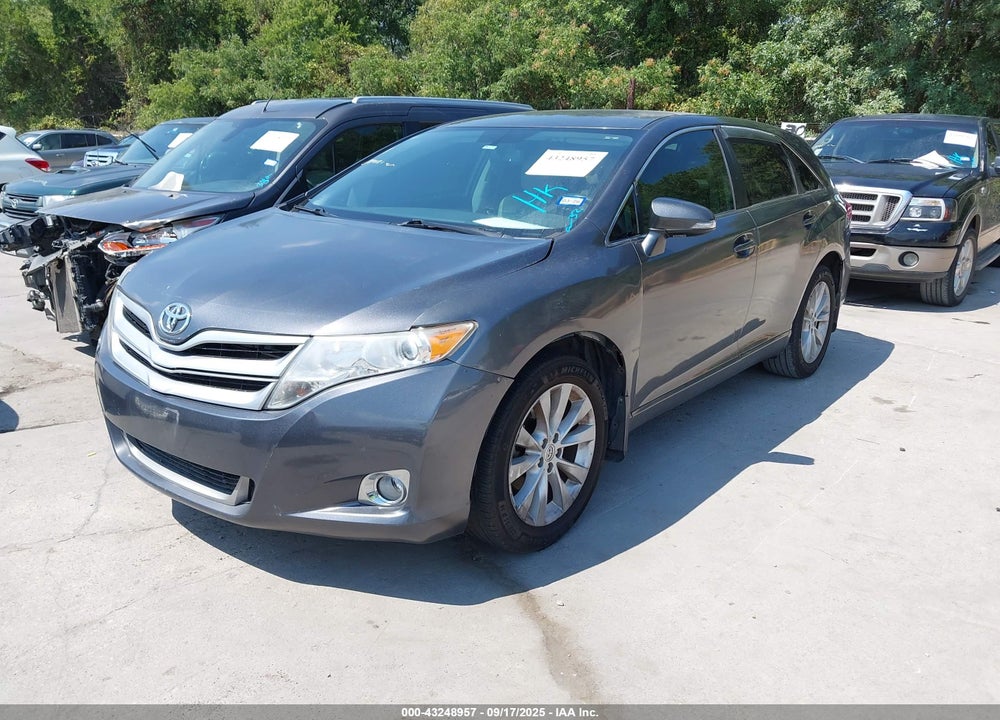 2015 TOYOTA VENZA LE VIN: 4T3ZA3BB5FU091310