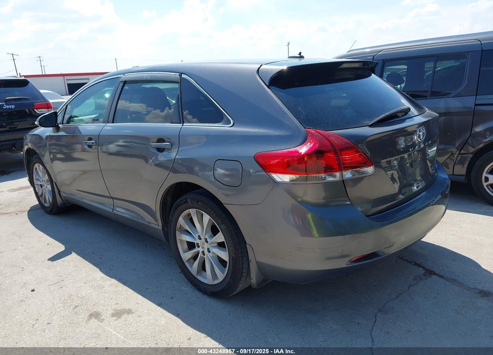 2015 TOYOTA VENZA LE VIN: 4T3ZA3BB5FU091310