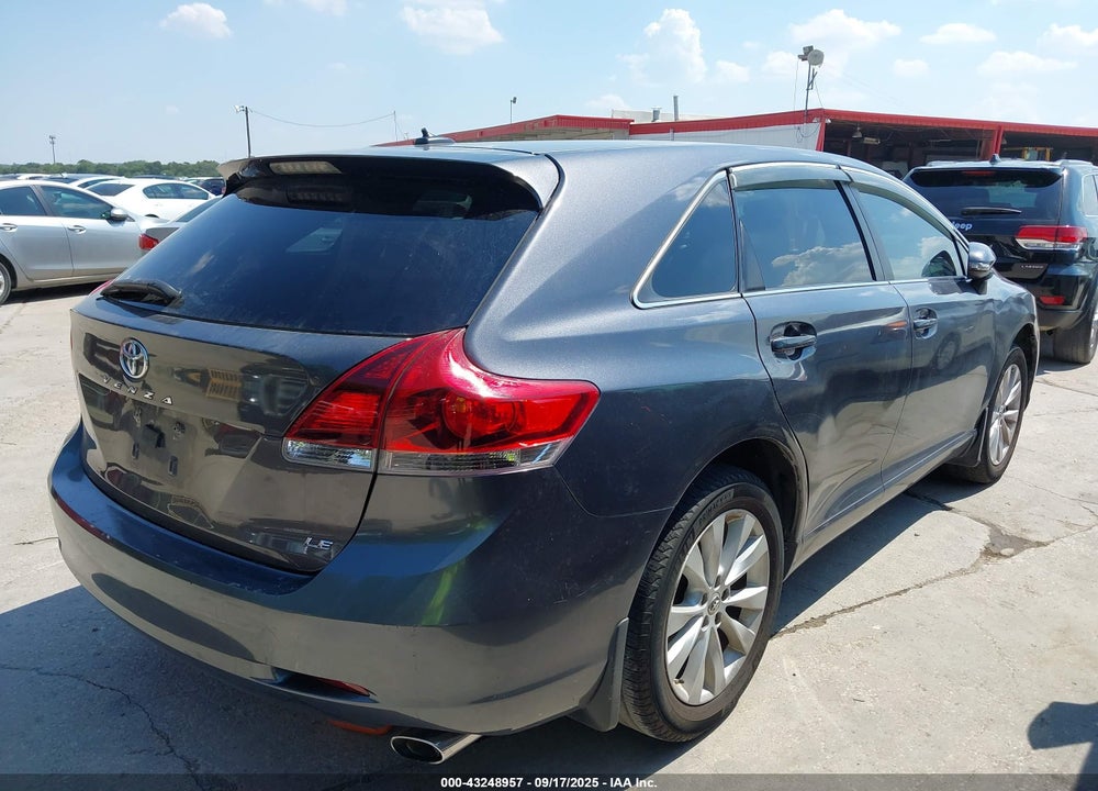 2015 TOYOTA VENZA LE VIN: 4T3ZA3BB5FU091310