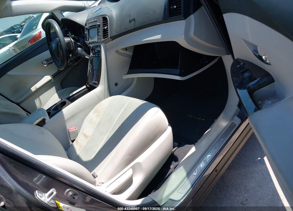 2015 TOYOTA VENZA LE VIN: 4T3ZA3BB5FU091310
