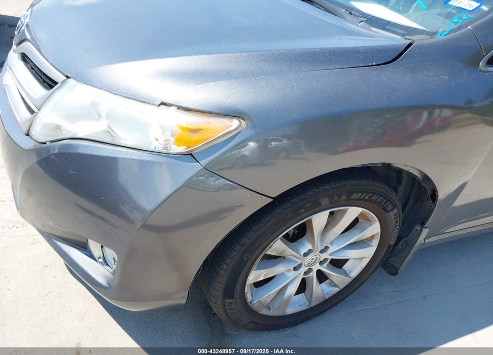2015 TOYOTA VENZA LE VIN: 4T3ZA3BB5FU091310