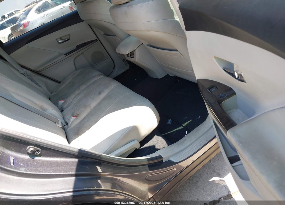 2015 TOYOTA VENZA LE VIN: 4T3ZA3BB5FU091310