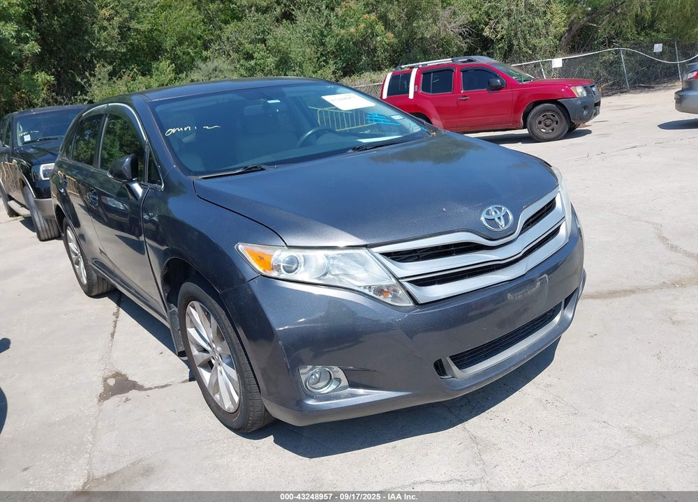 2015 TOYOTA VENZA LE VIN: 4T3ZA3BB5FU091310