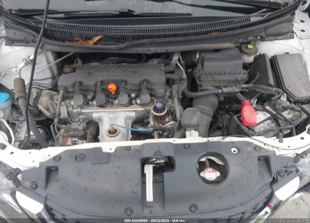 2014 HONDA CIVIC VIN: 19XFB2F5XEE006583