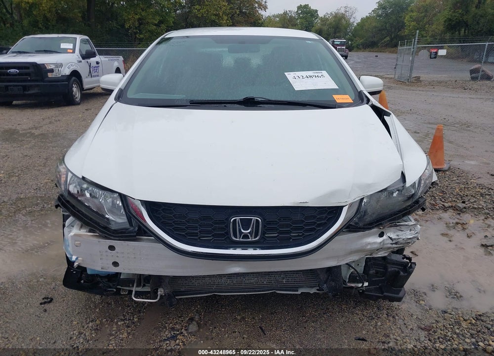 2014 HONDA CIVIC VIN: 19XFB2F5XEE006583