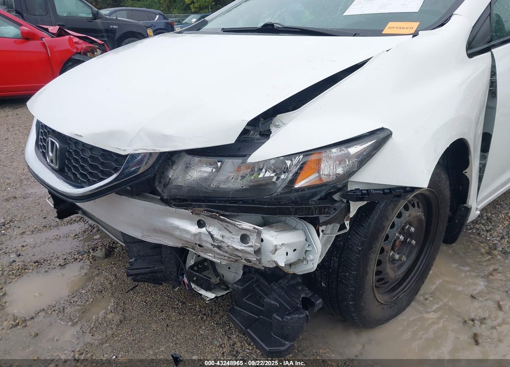 2014 HONDA CIVIC VIN: 19XFB2F5XEE006583