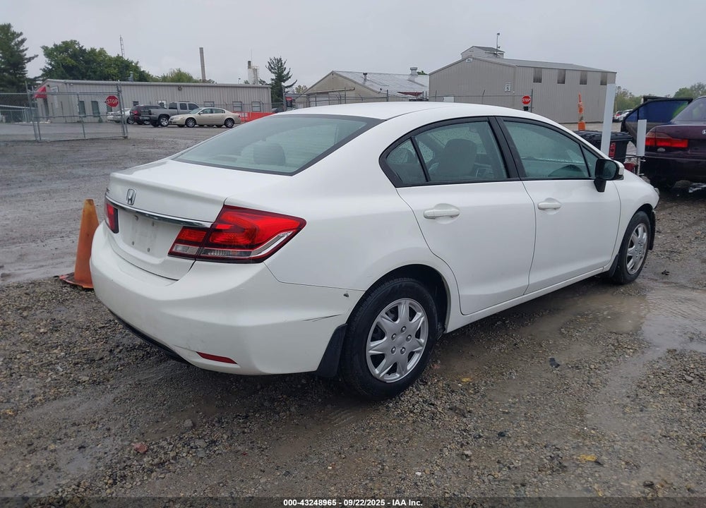 2014 HONDA CIVIC VIN: 19XFB2F5XEE006583
