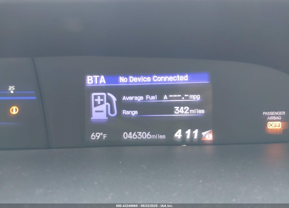 2014 HONDA CIVIC VIN: 19XFB2F5XEE006583