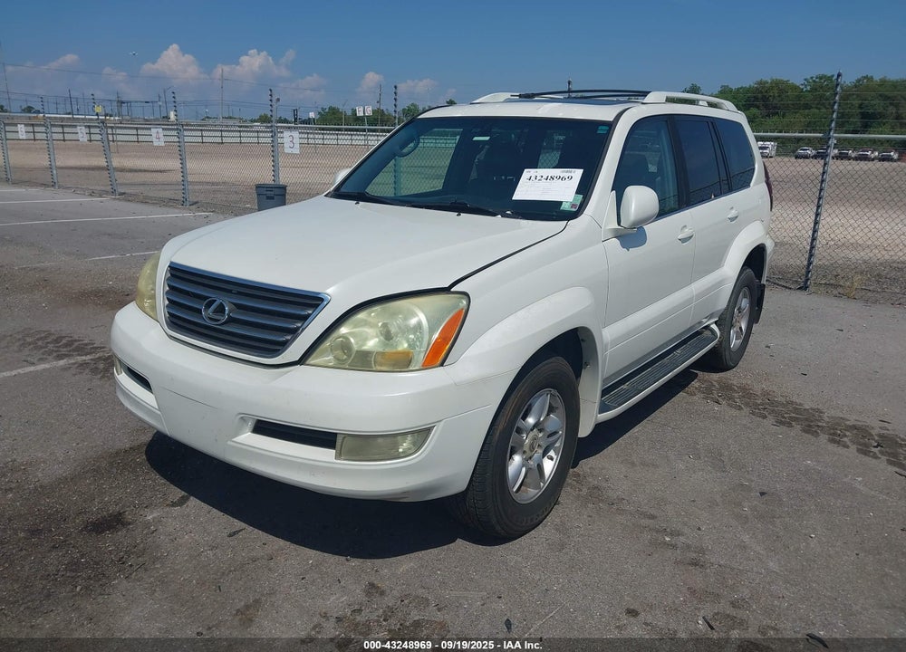 2004 LEXUS GX 470 VIN: JTJBT20X540041820