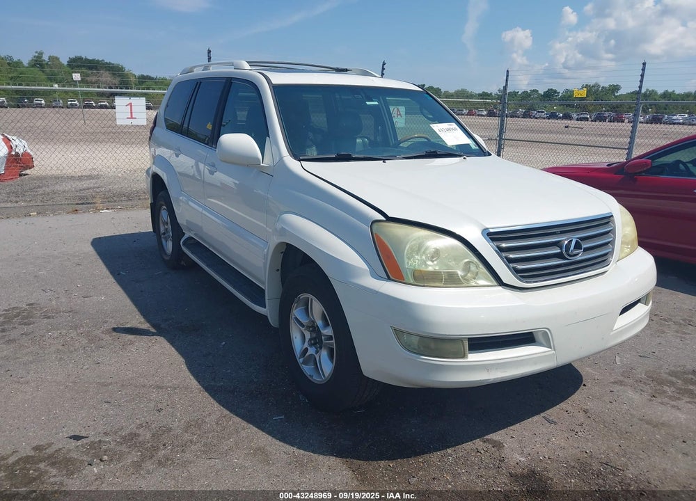 2004 LEXUS GX 470 VIN: JTJBT20X540041820