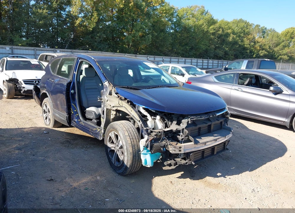 2019 HONDA CR-V VIN: 5J6RW6H32KL002514