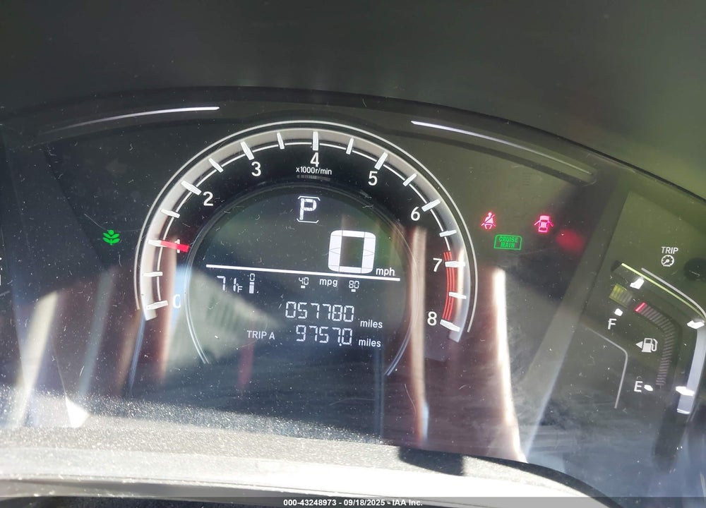 2019 HONDA CR-V VIN: 5J6RW6H32KL002514
