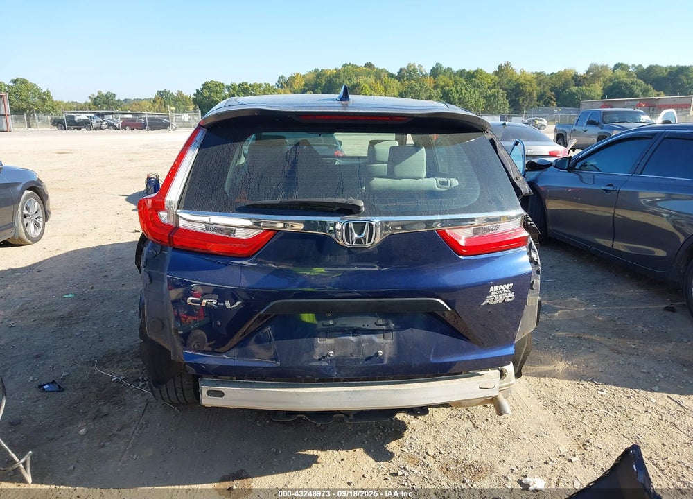 2019 HONDA CR-V VIN: 5J6RW6H32KL002514