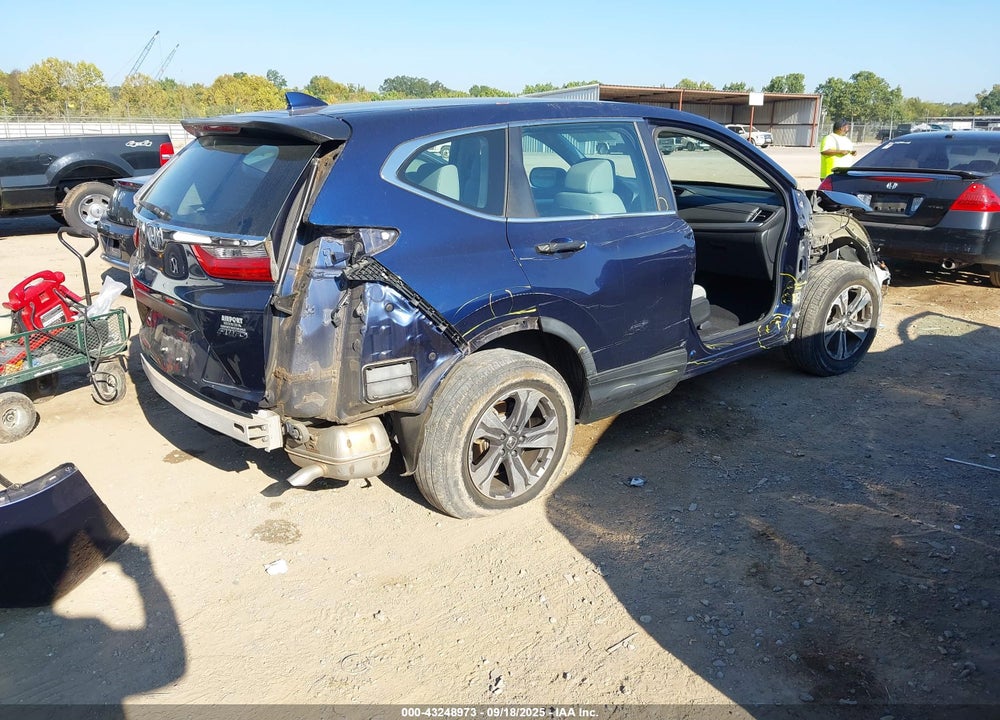 2019 HONDA CR-V VIN: 5J6RW6H32KL002514