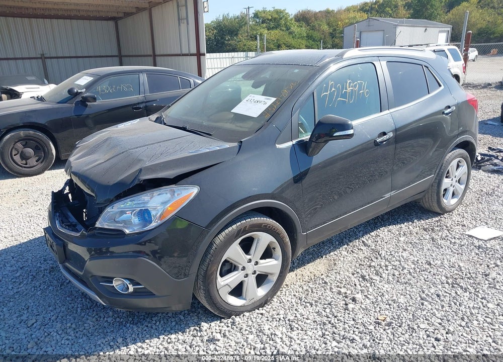 2015 BUICK ENCORE VIN: KL4CJCSB6FB031870