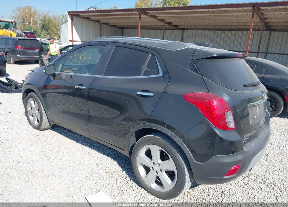 2015 BUICK ENCORE VIN: KL4CJCSB6FB031870