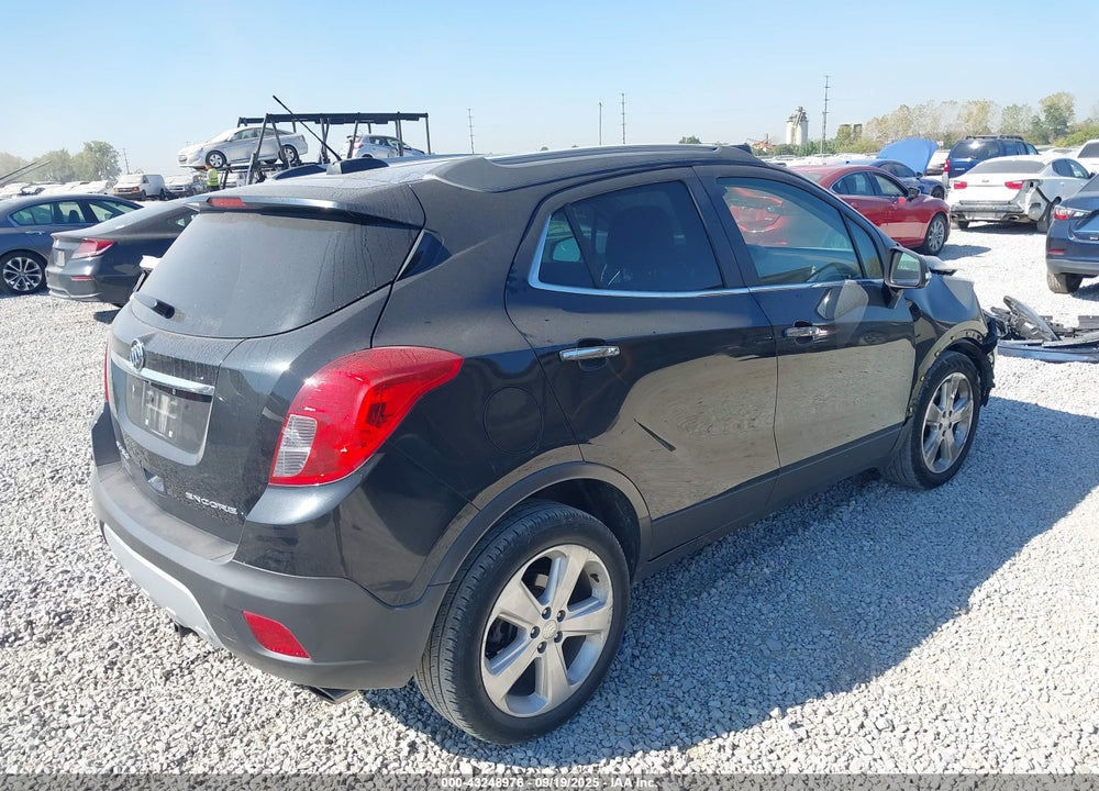2015 BUICK ENCORE VIN: KL4CJCSB6FB031870