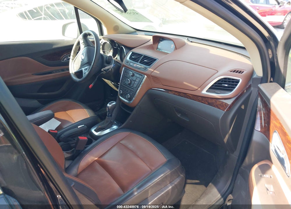 2015 BUICK ENCORE VIN: KL4CJCSB6FB031870