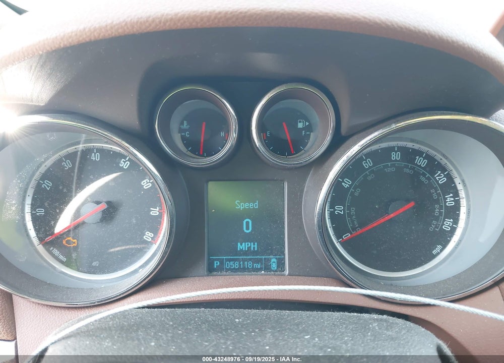 2015 BUICK ENCORE VIN: KL4CJCSB6FB031870