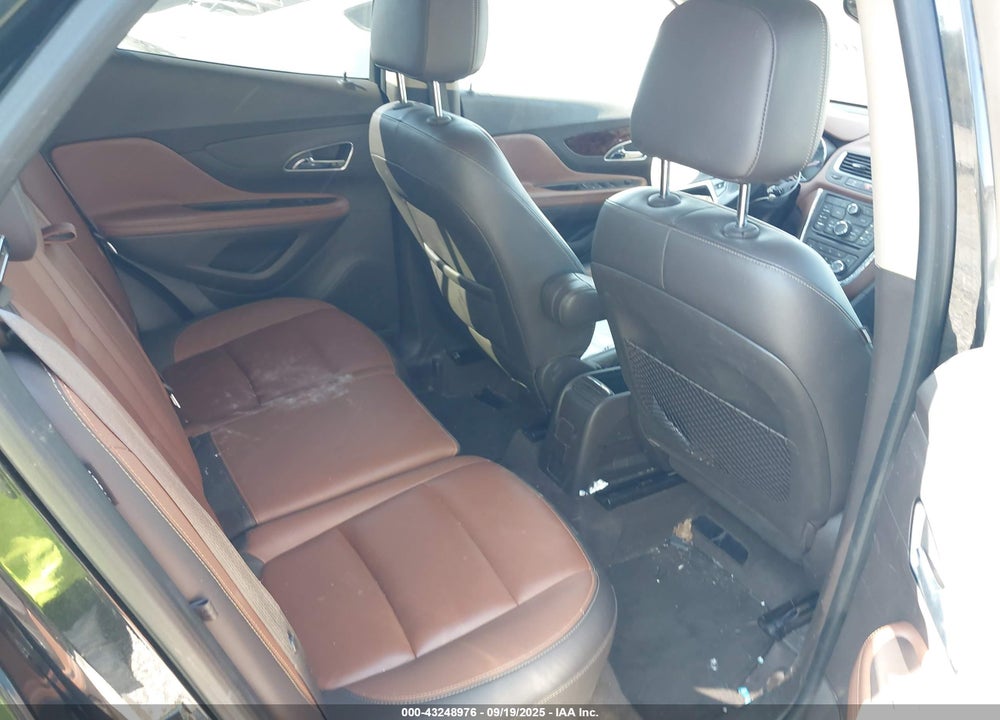 2015 BUICK ENCORE VIN: KL4CJCSB6FB031870