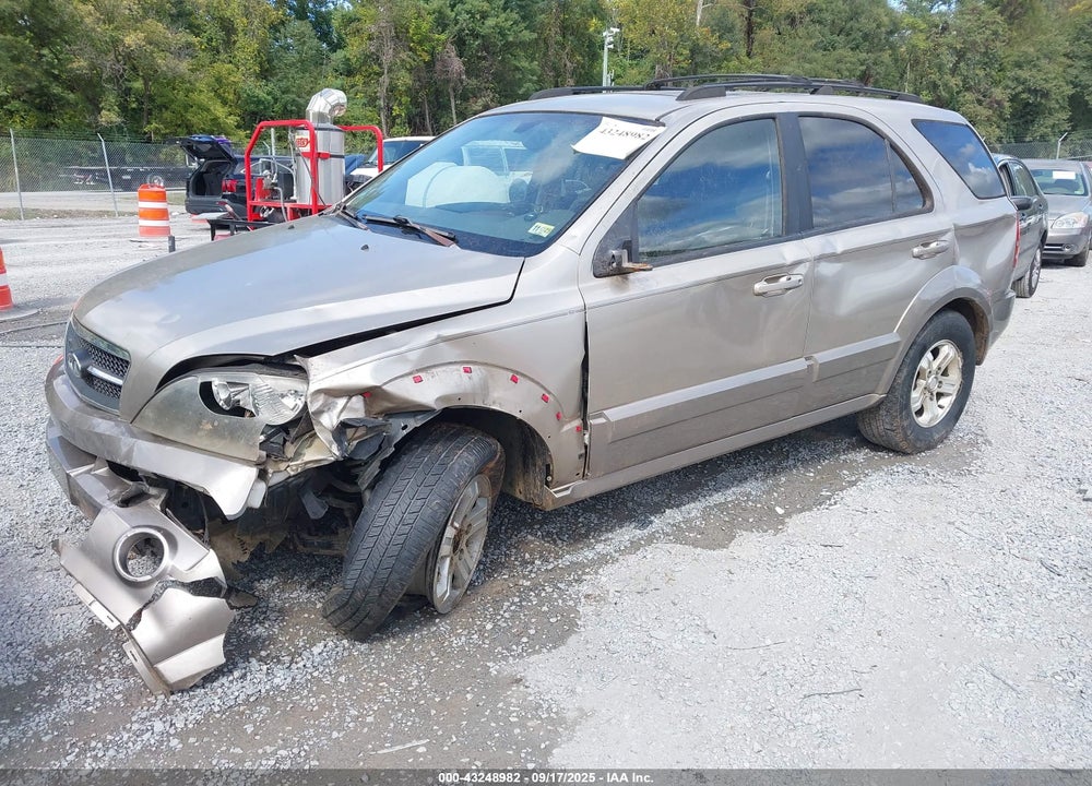 2006 KIA SORENTO EX/LX VIN: KNDJC733265645805