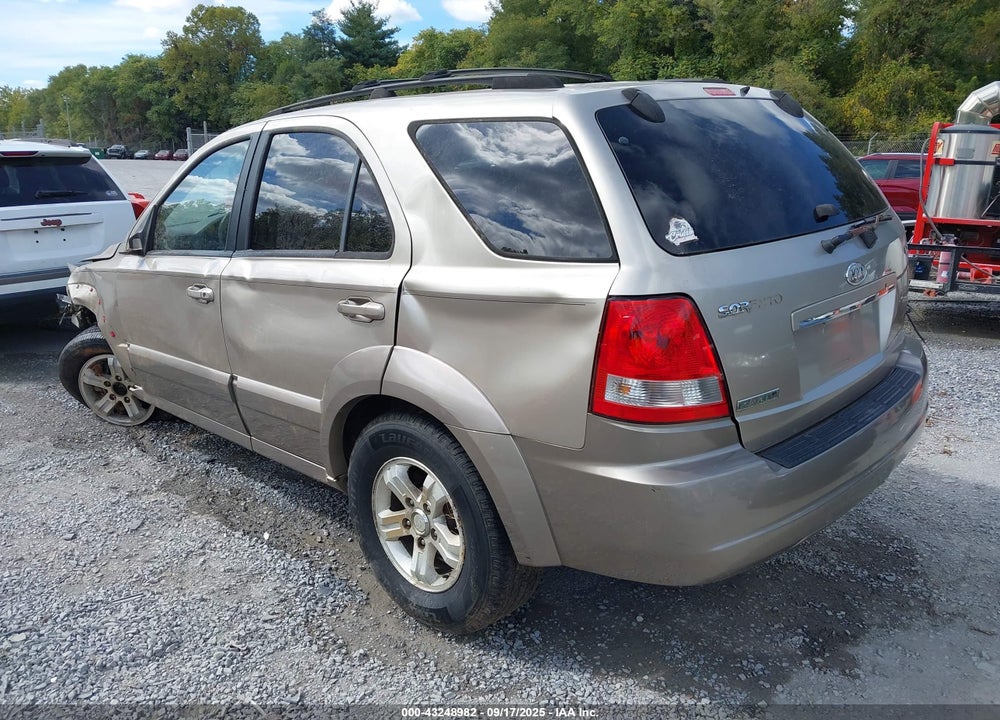 2006 KIA SORENTO EX/LX VIN: KNDJC733265645805