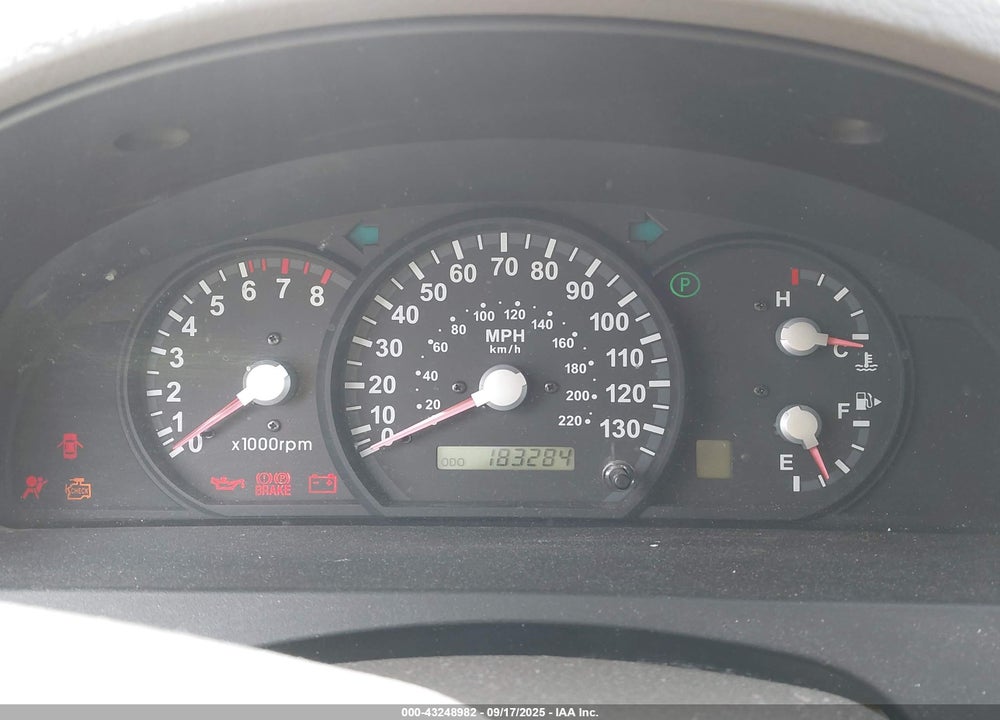 2006 KIA SORENTO EX/LX VIN: KNDJC733265645805